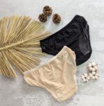 ست دکلته فنردار پایین گیپوری 104854 سایز 34 یا 70 ایرانی - تصویر 4