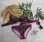 ست لناژنکن طرح دار کد104378 سایز75 - تصویر 3