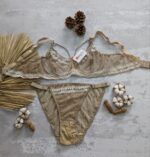 ست هارنس دار کرم 104863 - تصویر 4