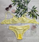 ست شورت و سوتین بالا شیشه ای 104879 سایز90 - تصویر 4