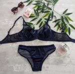 ست شورت و سوتین بالا شیشه ای 104879 سایز90 - تصویر 8