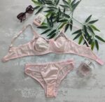 ست شورت و سوتین بالا شیشه ای 104879 سایز90 - تصویر 10