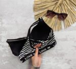 نیم تنه راه راه باابرنازک 103521 - تصویر 2