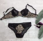 ست شورت و سوتین  مخملی رعدوبرقی 102047 سایز90 - تصویر 7