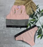 ست نیم تنه و شورت بدون ابر109140 (سایزXL)مناسب 40و42 - تصویر 3