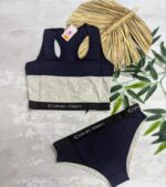 ست نیم تنه و شورت بدون ابر109140 (سایزXL)مناسب 40و42 - تصویر 4