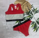 ست نیم تنه و شورت بدون ابر109140 (سایزXL)مناسب 40و42 - تصویر 6