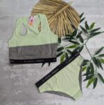 ست نیم تنه و شورت بدون ابر109140 (سایزXL)مناسب 40و42 - تصویر 8