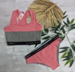 ست نیم تنه و شورت بدون ابر109140 (سایزXL)مناسب 40و42 - تصویر 2