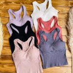 کراپ‌تاپ بلند کبریتی پددار 104637 (سایز 36تا42)