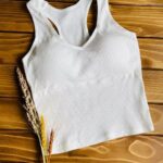 کراپ‌تاپ بلند کبریتی پددار 104637 (سایز 36تا42) - تصویر 5