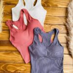 کراپ‌تاپ بلند کبریتی پددار 104637 (سایز 36تا42) - تصویر 6