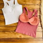 کراپ‌تاپ بلند کبریتی پددار 104637 (سایز 36تا42) - تصویر 7