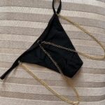 شورت چرمی زنجیری 13-01 مناسب 36تا40 - تصویر 3