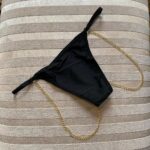 شورت چرمی زنجیری 13-01 مناسب 36تا40