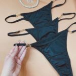 شورت چرمی کنارزنجیری 13-10 مناسب 36تا40