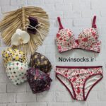 ست لناژنکن طرح دار کد104378 سایز75