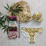 ست لناژنکن طرح دار کد104378 سایز80