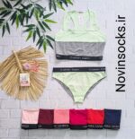 ست نیم تنه و شورت بدون ابر109140 (سایزL)مناسب 36و38