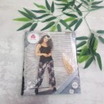 ست تاپ وشلوارگترداربرندکوزا 109210مشکی - تصویر 2