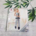 ست تاپ وشلوارپایین توری برندکوزا 109183(سایزxl و 2XL) - تصویر 2