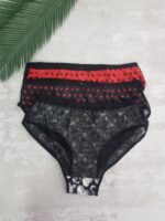 شورت پشت گیپوری کد104250 - تصویر 3