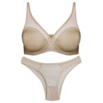 ست شورت و سوتین بالا شیشه ای 104879 سایز90 - تصویر 13