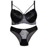 ست شورت و سوتین  مخملی رعدوبرقی 102047 سایز90 - تصویر 12