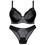 ست شورت و سوتین  مخملی رعدوبرقی 102047 سایز90 - تصویر 13