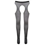 جوراب شلواری نگینی فاق باز کد 104770