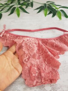 شورت گیپوری جلوبنددار کد 104885 - تصویر 2