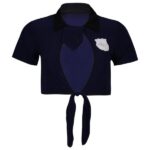 لباس خواب پلیسی 103071 - تصویر 2