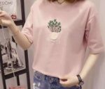 تیشرت طرح خرگوش (کاملا آزاد هستن ) - تصویر 3