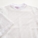 کراپ تاپ توری سفید 105279 (مناسب 36تا42) - تصویر 3