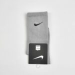 جوراب نایکی 104236 طوسی روشن - تصویر 2