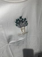 تیشرت طرح گلدون(کاملا آزاد هستن ) - تصویر 4