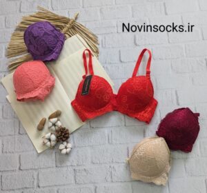 سوتین دکلته گیپوری 104627سایز36 یا 75 ایرانی - تصویر 2
