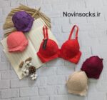 سوتین دکلته گیپوری 104627سایز38 یا 80 ایرانی - تصویر 3