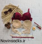 سوتین دکلته گیپوری 104627سایز38 یا 80 ایرانی - تصویر 2