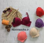 سوتین دکلته گیپوری 104627سایز36 یا 75 ایرانی