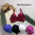 سوتین اسفنجی فنردار 104628 سایز40 یا 85 ایرانی - تصویر 2