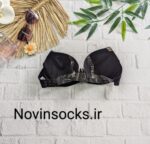 سوتین فنردار بدنامرئی ابرنازک 104631 سایز 70 و75و80 - تصویر 2