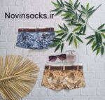 شورت با طرح کمربند 104507 مناسب 30و32 - تصویر 2