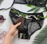 ست ارتشی بندی  103975 مناسب 32و34و36 - تصویر 2