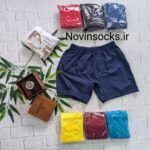 شورت مردانه پادار پنبه ای 104702(سایزL)