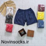 شورت مردانه پادار پنبه ای 104702(سایز2XL)