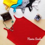 تاپ پنبه ای پونه 104963 سایزL  (مناسب 32و34)