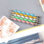 قلم طراحی ناخن (ارسال رنگ رندوم) - تصویر 3