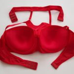 ست شورت و سوتین فنردار اسفنجی چرمی 10883 (سایز 90) - تصویر 4