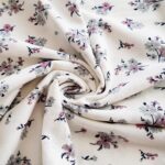 ست تاپ وشلوارک گلدار کد 109184 - تصویر 9